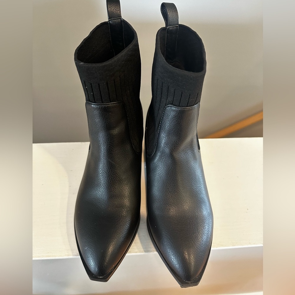 Black Chinese Laundry CL by Laundry bootie